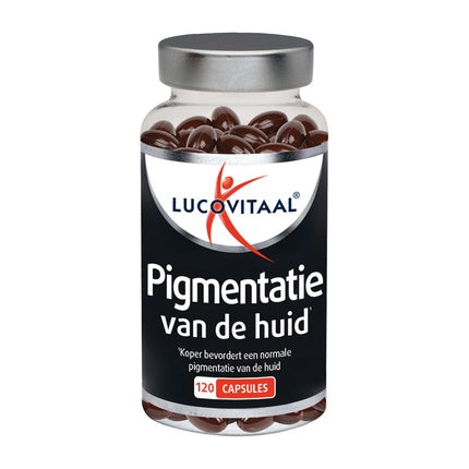 Supliment Nutrițional Lucovitaal pentru Pigmentația Pielii, 120 capsule
