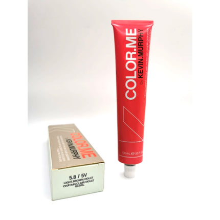 Culoare păr Kevin Murphy Color.Me 5.8/5V, 100ml, Cremă Violet-Miere
