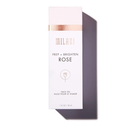 Ulei Față, Milani, Rose, sticlă roz