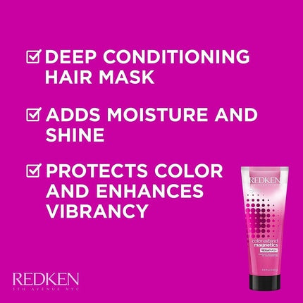 Masca de păr Redken Color Extend Magnetics roz 200ml