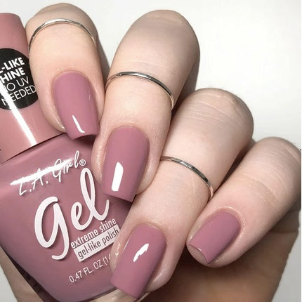 L.A. Girl Gel Polish, IL879, 13 ml, roz deschis