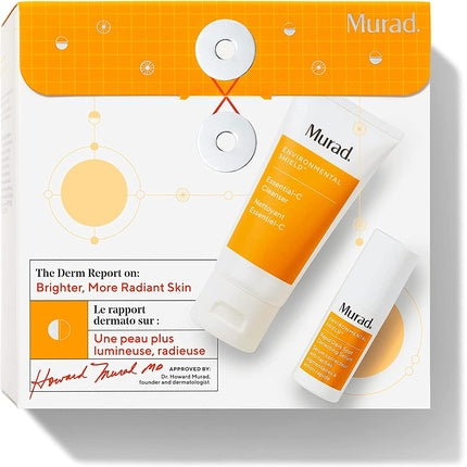 Set ingrijire piele Murad The Derm Report, iluminator
