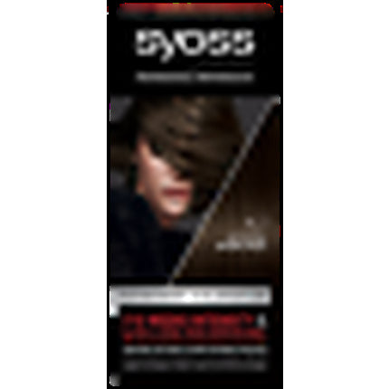 Vopsea de păr permanentă, Syoss, Chocolate Brown, 115ml