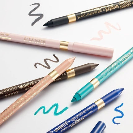Eyeliner gel, Eveline Cosmetics, rezistent la apă
