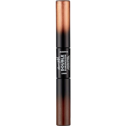 Barry M Double Dimension Duo, Eye Shadow & Liner, Infinite Bronze