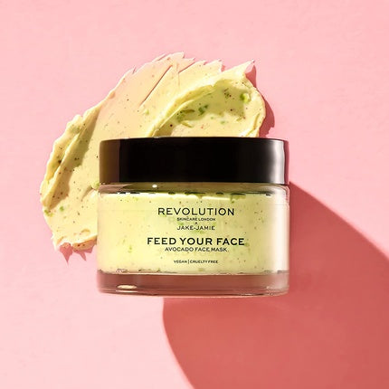 Mască față, Makeup Revolution, Feed Your Face Trilogy, multicolor, 50ml