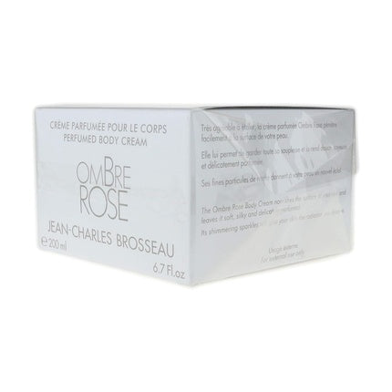 Crema Corporală Jean Charles Brosseau, Ombre Rose L'Original, 200ml