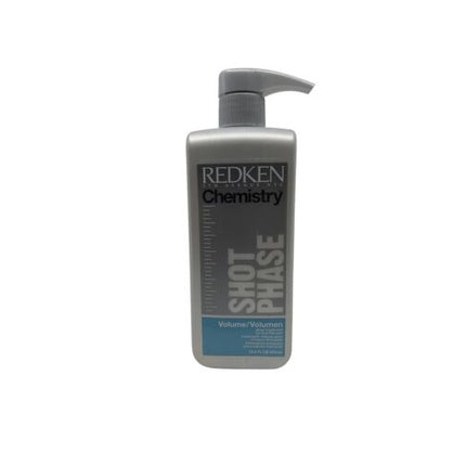 Condiționator volumizant Redken Chemistry Shot Phase Volume pentru păr subțire, 500ml