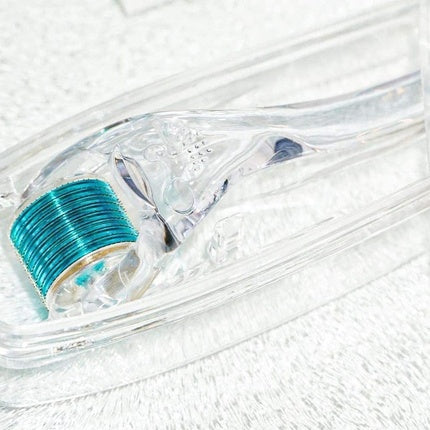 Roller îngrijire scalp, Foligain, titan, transparent