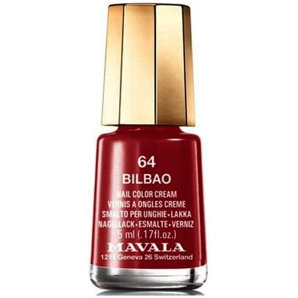 Lac de unghii, Mavala, 64 Bilbao, 5ml