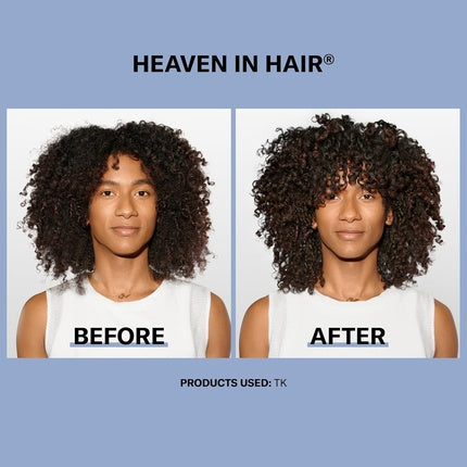 Balsam Devacurl Heaven In Hair, 498 g, verde
