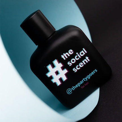 Parfum bărbătesc, Hastag Thepartygoers, The Social Scent, negru