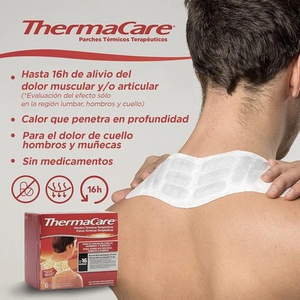 Plasture termic, Thermacare, terapeutic, 250g