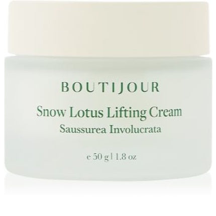 Crema Facială Boutijour Snow Lotus - Hidratare Intensă și Efect de Lifting