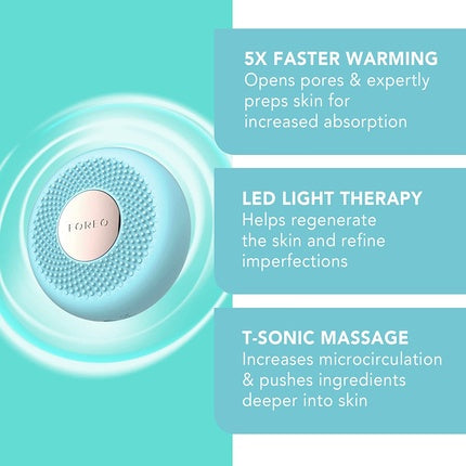 Dispozitiv Sonic Foreo UFO Mini 2 Mint (Verde-Mentină)