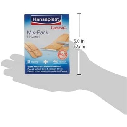 Plasturi, Hansaplast, Universal, pachet mixt, set 8 bucati