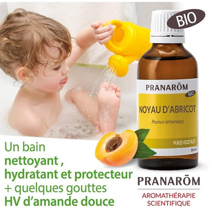Ulei Corporal Pranarôm Noyau d'Abricot Organic 50ml