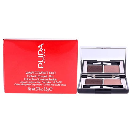 Fard de pleoape, Pupa Milano, Vamp! Compact Duo 004, 2,2 grame