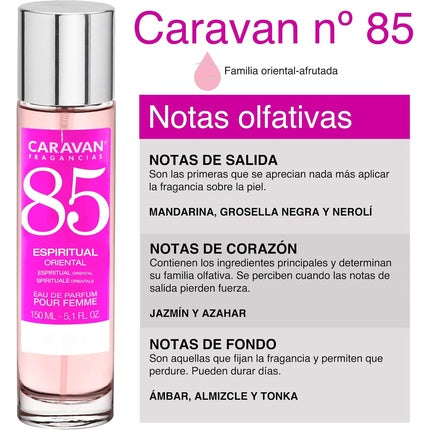 Perfum Caravan Fragrances No.85 150ml