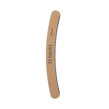 T4B Lussoni Premium Curved Nail Files 150/150 Grit - Pack of 50