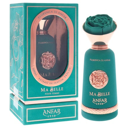 Parfum Anfar Ma Belle verde auriu
