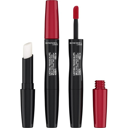 Ruj, Rimmel London, Lasting Provocalips, rosu