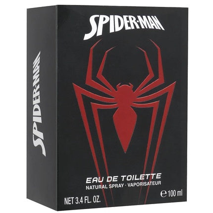 Parfum copii, Air-Val, Spiderman, 100ml, sticlă roșie