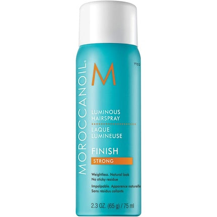 Spray fixativ par, Moroccanoil Luminous, 75ml
