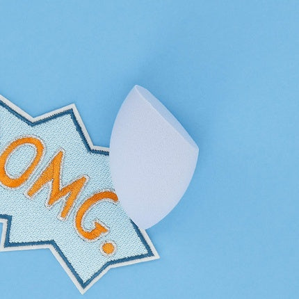 Burete machiaj oval, Tb Tools For Beauty, albastru