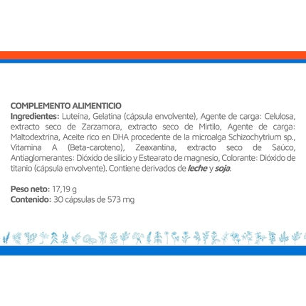 Supliment alimentar Laboratorios Mahen Masver Vista 30 capsule