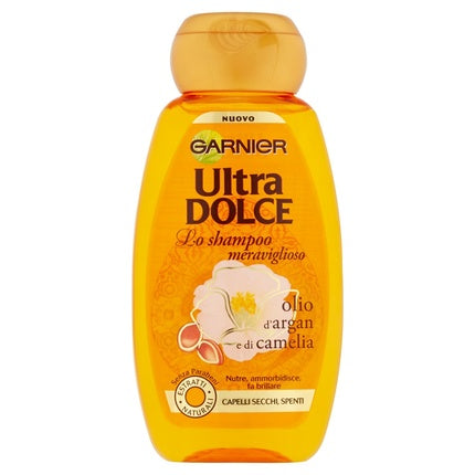 Șampon Garnier Ultra Dolce, ulei de argan și camelia, 250ml