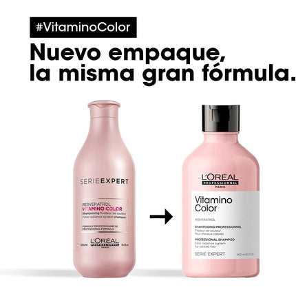 Sampon L'Oreal Profesionist Vitamino Color cu Resveratrol 300ml
