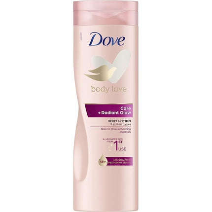Loțiune de corp, Dove, Body Love Care Radiant Glow, 400ml