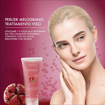 Exfoliant Corp Perlier, Rodie, Gel 100ml
