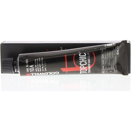 Vopsea de păr, Goldwell, Topchic 6RR, roșu