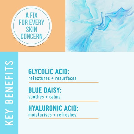 Serum față, Nip+Fab, Glycolic Fix, albastru, 30ml