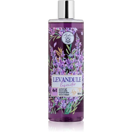 Gel de duș Bohemia Gifts & Cosmetics Lavender 400 ml