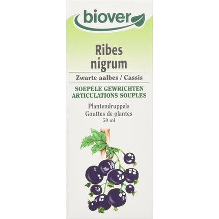 Extract lichid, Biover, coacăze negre, 50ml