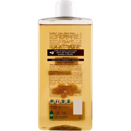 Dermo-Bath, Equilibra, Argan, 400ml