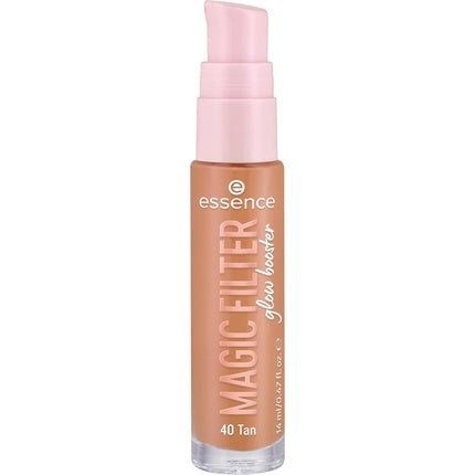 Essence Magic Filter Glow Booster, Lichid de iluminat pentru ten, Culoare Tan, 14 ml