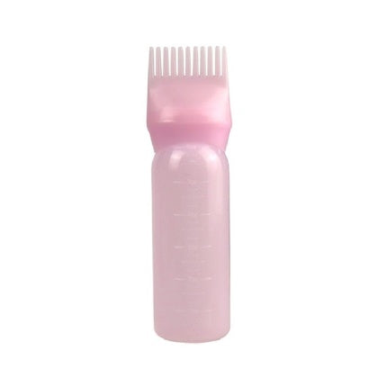 Ecarla Applicator Pentru Lichide Capilare cu Pieptăn, Roz, 60ml