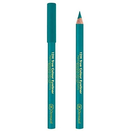 Eyeliner Dermacol 12h Turcoaz