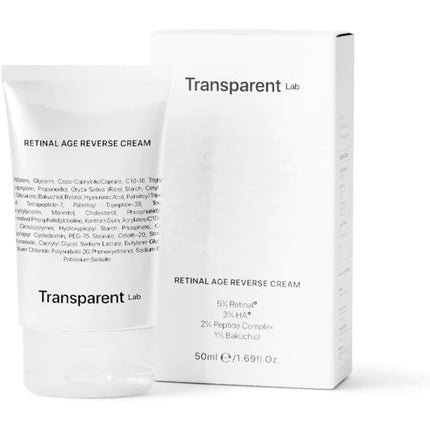 Cremă Anti-Rid, Transparent Lab, Retinal, 60g
