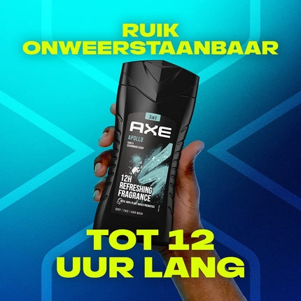 Gel de duș, Axe, Apollo, 250ml