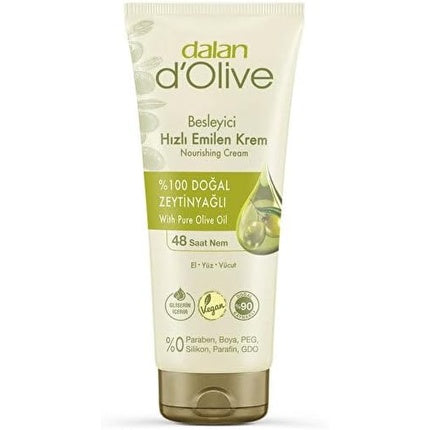 Cremă pentru față, mâini și corp Dalan D'Olive, 250ml