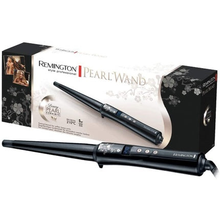 Remington CI95 Pearl Professional Curling Iron, negru, 390g
