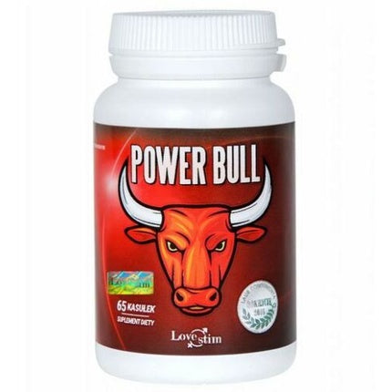 Supliment, Love Stim, Power Bull, 65 capsule