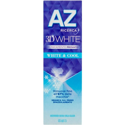 Pasta de dinți, AZ, 3D White, 101g
