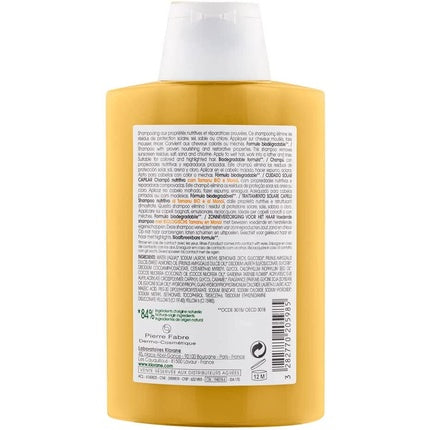 Șampon Klorane Les Polysianes, Tamanu, 1000g