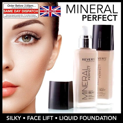 Fond de ten lichid Mineral Perfect Face Lift Silky, 40ml, beige